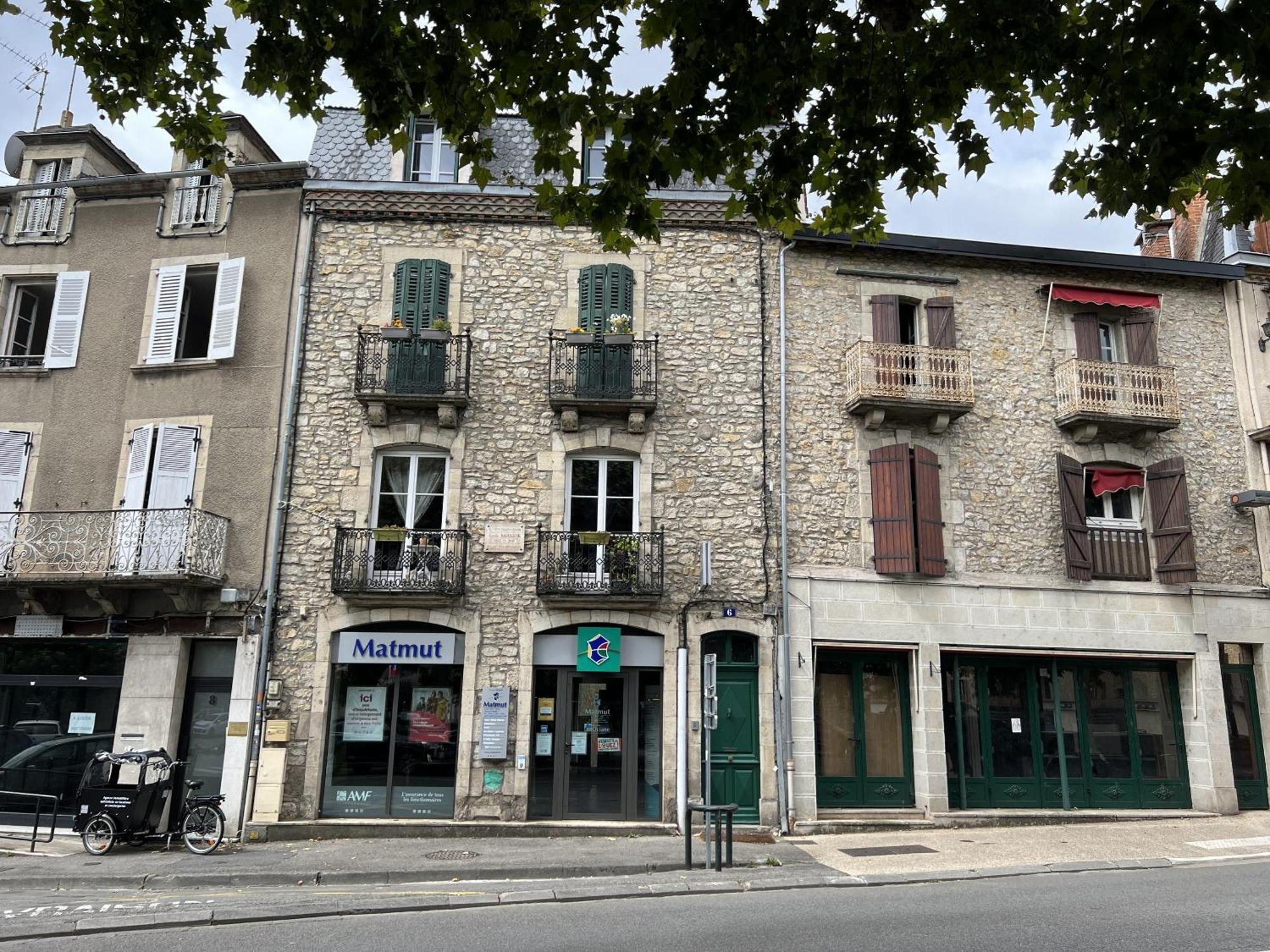 Le Loft De Babolene Apartment Villefranche-de-Rouergue Exterior photo